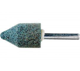 Головка абразивная с хвостовиком EW(ГК) 20x32x6 мм, 63С, F60(25Н), O(СТ1) CNIC 50738 