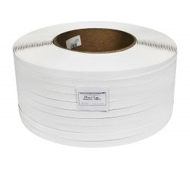 Лента Кордленд ПП, 19х1 мм х 1 км, 360 кгс, белый, М/ПА PP-00661 