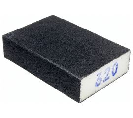 Губка абразивная (100х70х25 мм; Р320) BOHRER 525172320 