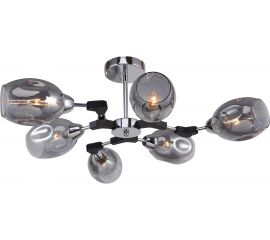 Люстра Rivoli 5039306 Marita P6, хром, E14х6, 40W Б0044516 