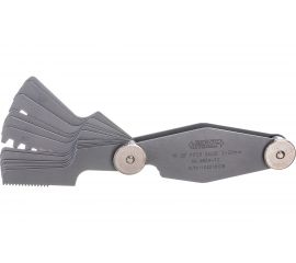 Резьбовой шаблон INSIZE Tr 30 2-20 мм погрешность ±0.07мм 4824-12 