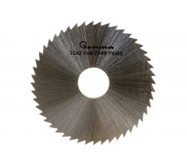 Фреза дисковая (32х2х8 мм; тип 1; м.з=48; Р6М5) Sekira 32386 