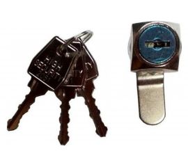 Почтовый замок ООО Комус HS 3 20x90, прямой ригель 1045473 