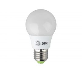 Светодиодная лампочка ЭРА RED LINE LED A55-6W-840-E27 R груша нейтральный белый свет Б0050688 