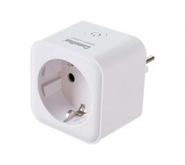 Одинарная розетка Camelion Smart Home BNS/SH-1/16A/WIFI 16A 3680В, WiFi+Счетчик+Контроль 14503 