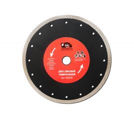 Диск отрезной алмазный универсальный (230x22.2х1.8 мм) Росомаха 100230 