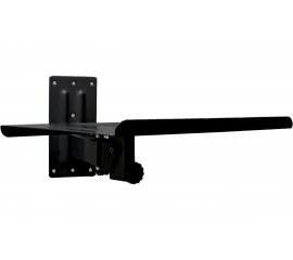 Полка ТВ Amig черная 100 