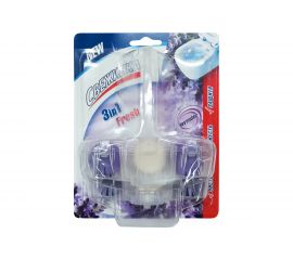 Освежитель Свежинка Блистер WC 3 in 1 Fresh Lavender 2*40 гр 00-00000593 