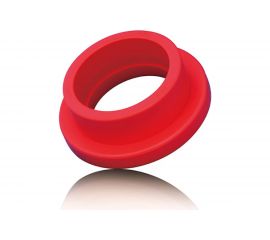 Втулка под фланец Blue Ocean противопожарная - 50 красная, полипропиленовая Fire-S-B1 PPRF/FLA(R)-50 