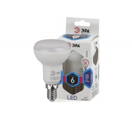 Светодиодная лампа ЭРА LED smd R50-6w-840-E14 Б0020556 