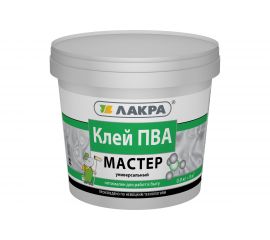 Универсальный клей ПВА Лакра Мастер 0,9 кг 90002427720 