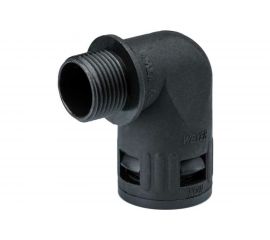 Муфта для гофрированных труб Weyer WQW1-M20B/AD21.2 - коннектор угловой, нар. M20x1.5 WE1602300 