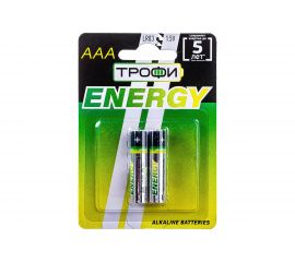 Батарейки Трофи LR032BL ECO Б0017043 