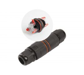 3-контактный соединитель-коннектор для проводов FERON LD533, с пружинным контактом, 41919 