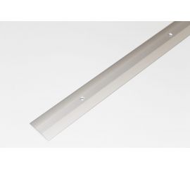 Стык РУССКИЙ ПРОФИЛЬ 38 мм, 1.8 м, анодированное серебро, матовый, 10 штук 4607130278307 