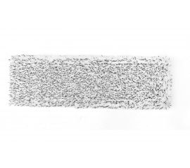 Насадка для плоской швабры InLoran микрофибра, серая, 44x13,5x1 см BN-503GR 