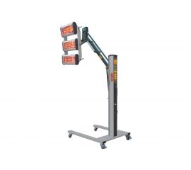 Инфракрасная сушка Atis мощность 3 лампы х 1000 Вт., 220 В, площадь нагрева 1200мм х1000мм IR-3W 