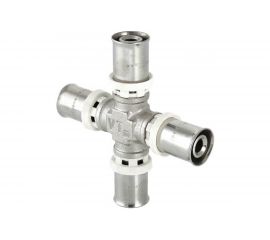 Крестовина пресс 20х20х20х20 Valtec VTm.241.N.202020 