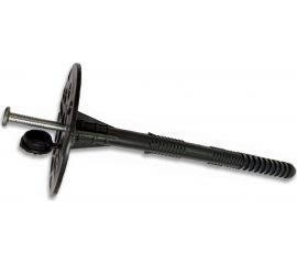 Дюбель для теплоизоляции с оц.гвоздем и колпачком INTERFIX ИЗР 10х140, 300 шт 28991 