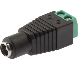 Разъем питания ЭРА гнездо, DC 2.1х5.5, с клеммной колодкой RDC04 Б0048311 