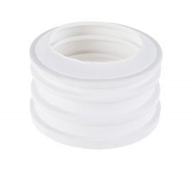 Манжета для канализации MPF белая ТЭП 50x40 удлин. ИС.131688 