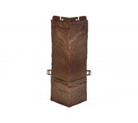 Наружный угол к фасадным панелям Альта Профиль коллекции ГРАНИТ ПИРЕНЕЙСКИЙ 7992 