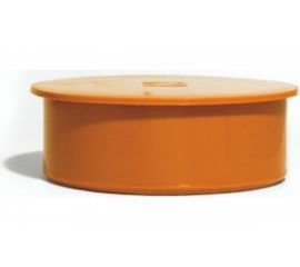 Заглушка ООО МультиМирПласт ПП 160 рыжая ЗГЛ НК 160 