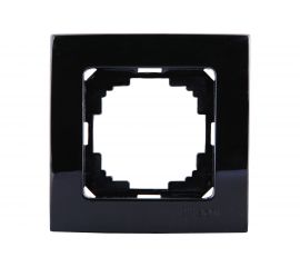 Рамка NILSON одноместная черная Touran 24220091 
