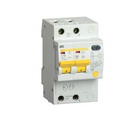 Дифференциальный автомат IEK АД12S 2Р 40А 300мА MAD13-2-040-C-300 