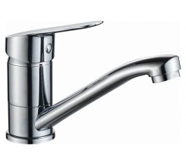 Смеситель для кухни Gota Rocio Leone с коротким изливом, с гайкой, d35 1/10 052210-GOTA 