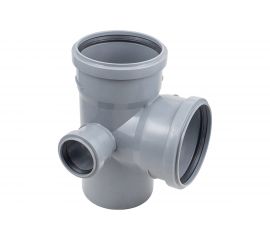 Крестовина ПОЛИТЭК двухплоскостная, 110х110х50/87.5 градусов, левая 1201103 