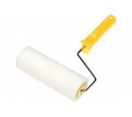 Малярный валик РемоКолор с рукояткой Мольтопрен, ось 6мм, D40мм, 180мм, 04-0-001 