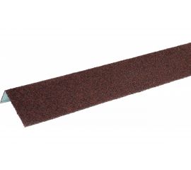 Металлический оконный наличник Технониколь HAUBERK (обожженный; 1 шт) TN543218 