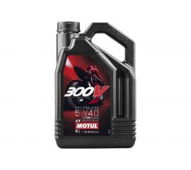 Моторное масло 300 V 4T FL Road Racing SAE 5W40 4 л MOTUL 104115 