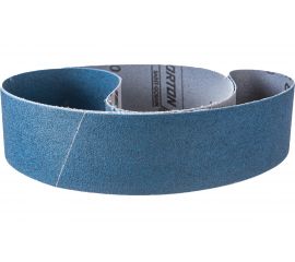 Лента шлифовальная Blue Forse (1250x50 мм; Р120; цирконий) для гриндера NORTON 78072745197 