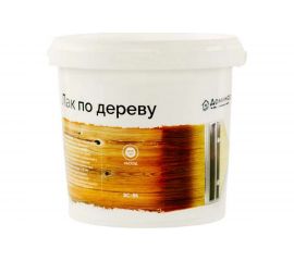 Лак по дереву акриловый антисептический Доминар БС 86 0.9 кг X16494 