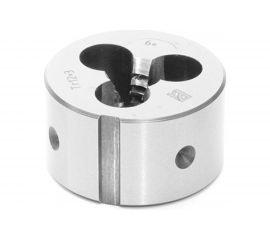 Плашка Русский Инструмент Tr12х3 D-45 круглая для нарезания трапецеидальной резьбы ri.276.43 