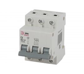 Автоматический выключатель ЭРА SIMPLE ВА 47-29 3P 32А C 4,5кА Б0039241 