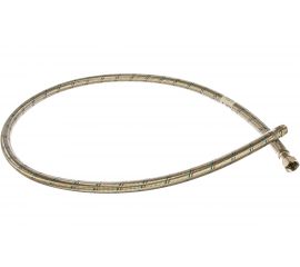 Подводка для воды MATEU ГИГАНТ 1/2"", 1.5 м, гайка-штуцер, нержавеющая сталь, 16 БАР, d13 13638 