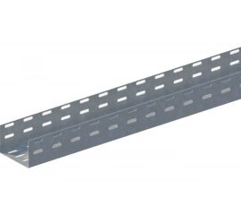 Прямой перфорированный лоток ОАО «СОЭМИ» ЛМс-П 100х100-1,2ц УТ2,5 L=2000 мм Н0122111632 