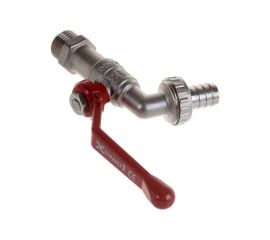 Шаровой кран IVANCI Superior, ручка-рычаг, водоразборный 1/2" IVC.100051.N.03 