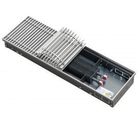 Встраиваемый внутрипольный конвектор TECHNO Usual с решеткой KVZ 200-85-1400 RH07000227 