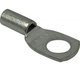 Кабельный наконечник KLR KL-T-00406 с контрольным отверстием 4мм2/М6 3000406 