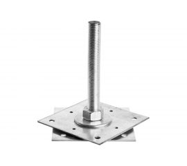 Регулировочная стойка ЗУБР Анкер 110х110х250мм х М24 310266-110 