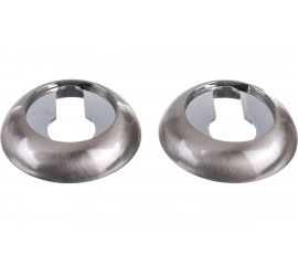 Ключевая накладка под цилиндр PALIDORE CL HH белый никель 98760284 