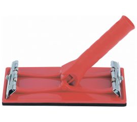 Брусок для шлифования с шарнирным переходником под телескопическую ручку MTX 105x210мм 75835 