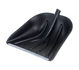 Пластиковая лопата для уборки снега СИБРТЕХ PROFI 410х405 мм, без черенка 614875 