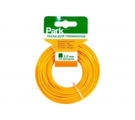 Леска (3 мм; 15 м; квадрат) для триммеров Park 990600 