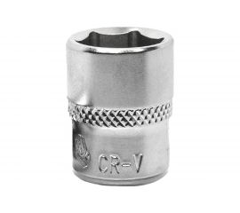Головка торцевая короткая 6-ти гранная (16 мм; 1/2DR) СТАНКОИМПОРТ Г.12.43.М16-6 