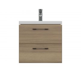 Тумба Cersanit LARA 50 орех 63413 